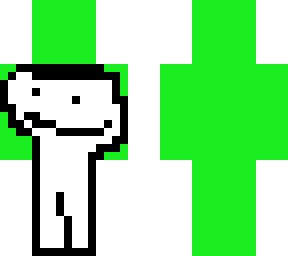 if i made dream's skin for him xd