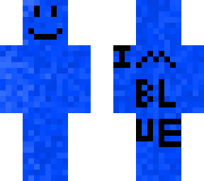im blue