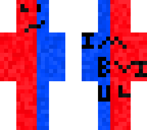im blue boi being taken over by red boi
