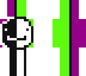 inverted dream from one side
