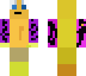 its a human not a mutant