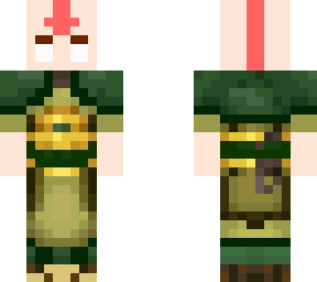 jamestsm (avatar the last airbender) earth bender suit (avatar state)