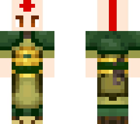 jamestsm (avatar the last airbender) earth bender suit (reload)