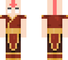 jamestsm (avatar the last airbender) fire bender outfit (avatar state) reupload