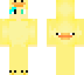 jay on duck suit