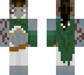 jiao - green tattered robe (c)