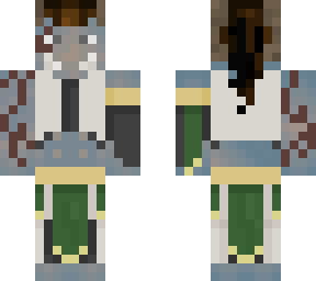 jiao - layered 2 green (c)