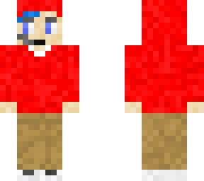joshuagamingchannel potential skin w/ hoody 2.0
