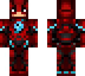 justice league flash blue and red