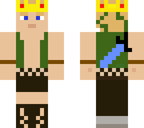 kings son fallen kingdom with diamond sword