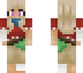 loz inspired skin