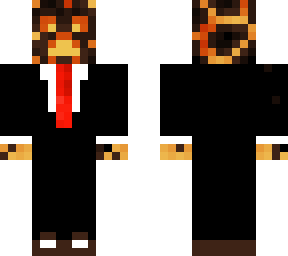 magma creeper in a suit