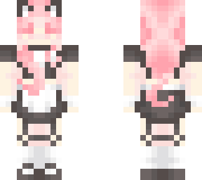 maid cat girl ~ firstladie