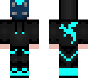 masked dragin person