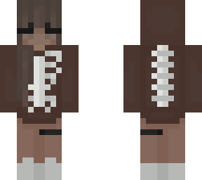 matching skin brown