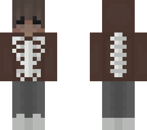 matching skin brown