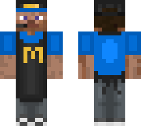 mcdonalds crew trainer (classic)