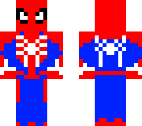 me as spider man