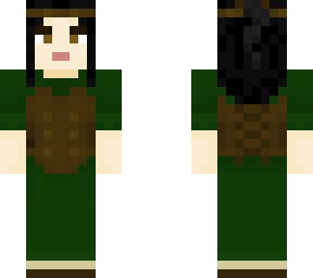 medieval woman w dagger
