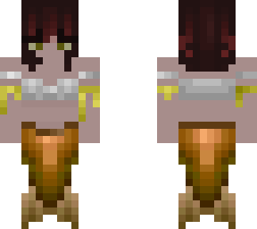 mermaid girl for kingdom smp player ogolono