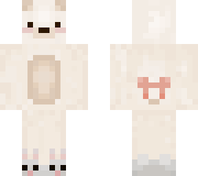 milk bear bunny slippers