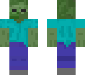minecraft zombie!