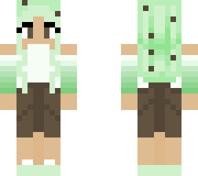 mint chip girl