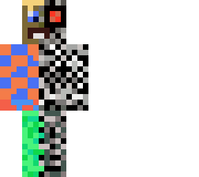 mixed kb27 skin