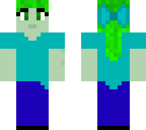 mobified minecraft pack: zombie girl