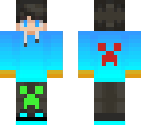 mt skin template