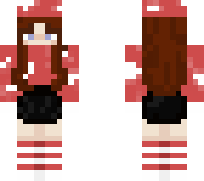 mushroom girl