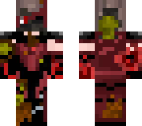 mutant scarlet warlock