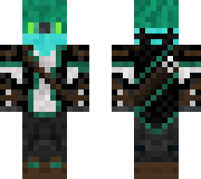 mutated warped forest archer for my friend bailey