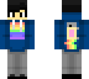 my 1st skin