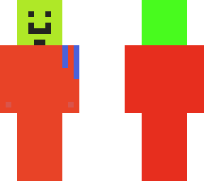 my actual first skin