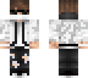 my character with glasses