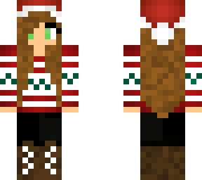 my christmas skin (my version of pineshadow's skin)