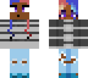 my first oc vs now!