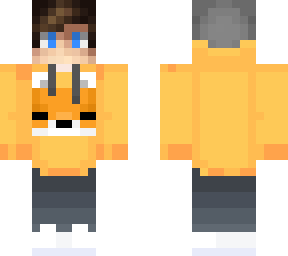 my minecraft skin :)