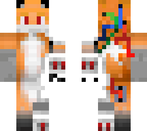 my skin as an cyborg red