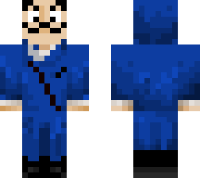 Money Heist Minecraft Skins