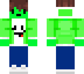 my usual skin but now with a sweatshirt :d