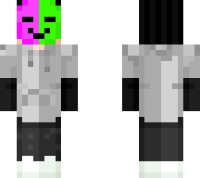 neon mask child