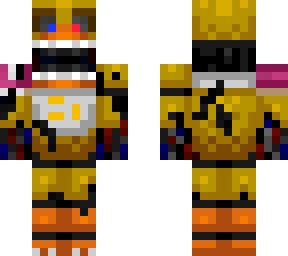 nightmare withered chica
