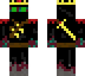 ninja king of the nether