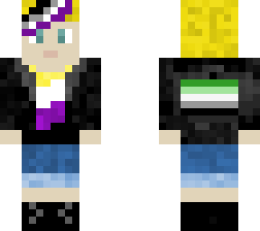 non-binary aro ace