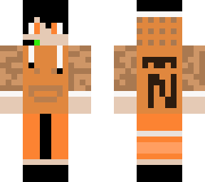 orange minecraft cool