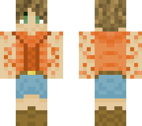 orange scarf (edited)