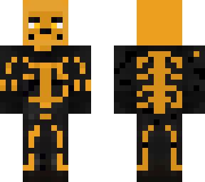 orange skull