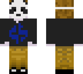 panda mask